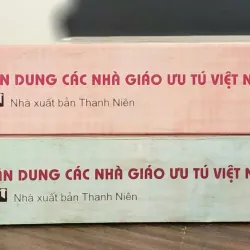 CHÂN DUNG CÁC NHÀ GIÁO ƯU TÚ VIỆT NAM (trọn bộ 2 tập 1790 trang) 748028