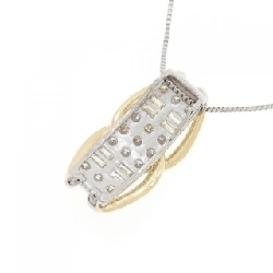 PT900/K18YG/PT850 Dây chuyền kim cương 1.00CT - Hàng hiệu Chính hãng 860232