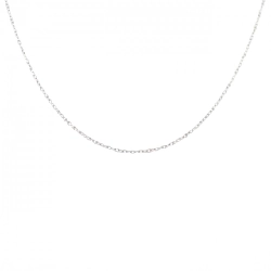 K18WG Dây chuyền - Hàng hiệu Authentic