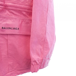 【Mã giảm giá】Áo khoác da BALENCIAGA 638785