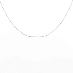 Dây chuyền bóng K18WG - Hàng hiệu Authentic