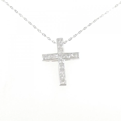 Dây chuyền kim cương GSTB - Hàng hiệu Authentic