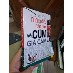 [Sách Cũ SCGR] Những điều cần biết về cúm gia cầm - Jo Revill KHOA HỌC ĐỜI SỐNG HCM1008