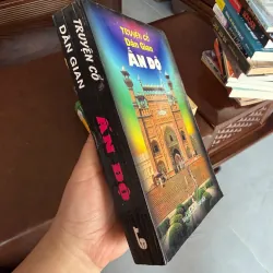 Truyện Cổ Dân Gian Ấn Độ | Sách văn học dân gian thế giới (NXB Thanh Niên)- K2 994550