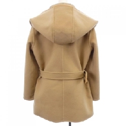 Louis Vuitton LOUIS VUITTON Áo khoác ngắn có thắt lưng FLCO17QWE 629572