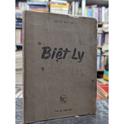 Biệt ly qua thi ca việt nam - Nguyễn Hữu Chì