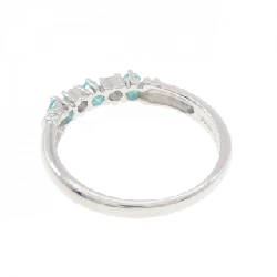 Nhẫn Paraiba Tourmaline PT900 0.21CT - Hàng hiệu Chính hãng 847753