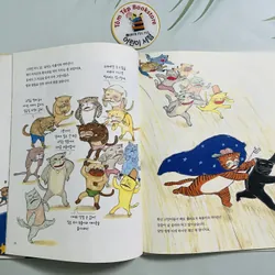 Set sách tranh 사회성을 키우는 동글세모 이야기 (8 cuốn bìa cứng) 701004