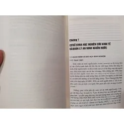 Kinh tế và quản lý an ninh nguồn nước lưu vực sông - Nguyễn Trúc Lê, Nguyễn An Thịnh đồng chủ biên 703425