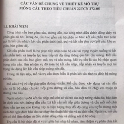 THIẾT KẾ MỐ TRỤ MÓNG CẦU ( THEO 22TCN 272-05) -Tác giả : TS.Phạm Văn Thoan 462180