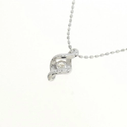 K18WG Dây chuyền kim cương 0.06CT - Hàng hiệu Chính hãng 862134