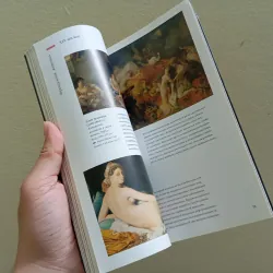 Louvre sách nghệ thuật tiếng Nga  973798