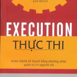 THỰC THI - Execution ( Tái bản 2018 ) 176441