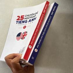 25 chuyên đề ngữ pháp Tiếng Anh trọng tâm (2 tập) - Trang Anh 530176