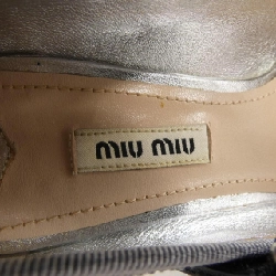 Giày cao gót MIU MIU - Hàng hiệu Authentic 828702