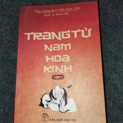 TRANG TỬ NAM HOA KINH TẬP I