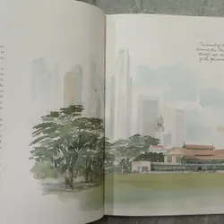 SINGAPORE SKETCHBOOK  553347