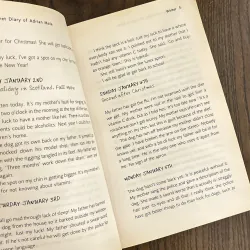 ✨𝑻𝒉𝒆 𝑺𝒆𝒄𝒓𝒆𝒕 𝑫𝒊𝒂𝒓𝒚 𝒐𝒇 𝑨𝒅𝒓𝒊𝒂𝒏 𝑴𝒐𝒍𝒆, 𝑨𝒈𝒆𝒅 13 3/4✨ 713666