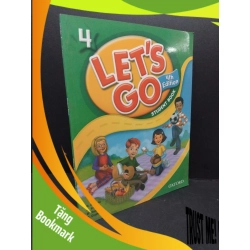 (TẶNG BOOKMARK) Let's go 4 nakata frazier hoskins graham student book mới 80% ố nhẹ RBK2809 Oxford HỌC NGOẠI NGỮ