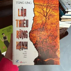 Lửa Thiêu Rừng Hạnh – Tùng Ứng | Tiểu thuyết trinh thám Trung Quốc đặc sắc- K2 994502