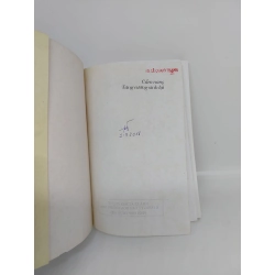 [59K/kg] Cẩm nang tăng cường sinh lực mới 80% có chữ ký 2004 HCM0509 364487
