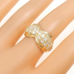Nhẫn kim cương K18YG 0.72CT 670075