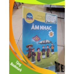 (TẶNG BOOKMARK) Âm nhạc lớp 5 (Chân trời sáng tạo) Giáo khoa RBK2702