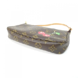 Túi xách Louis Vuitton Monogram Cherry Pochette Accessoires M95008 - Hàng hiệu chính hãng 769018
