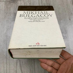 Mikhain bulgacov tuyển tập văn xuôi. 1a2 507731