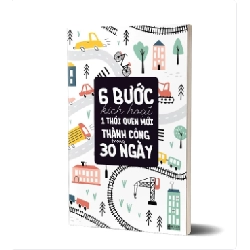 [DEAL ĐƠN 100K] Sổ Tay 6 bước kích hoạt 1 thói quen mới thành công trong 30 ngày Rebooks.vn