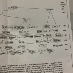 Họ Hồ trong cộng đồng dân tộc Việt Nam – Hồ Sĩ Giàng 991859
