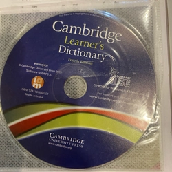 Từ điển Cambridge Learner's kèm Cd-Rom   222445