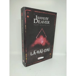 Lá bài chủ 2022 Jeffery Deaver rách bìa mới 90% HCM0211 31300