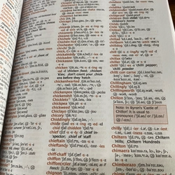 Sách Cambridge English Pronouncing Dictionary - mới có 1-2 vệt bìa sau  274065