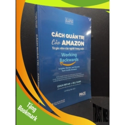 (TẶNG BOOKMARK) Cách quản trị của Amazon mới 100% RBK2105 Colin Bryar & Bill Carr SÁCH QUẢN TRỊ