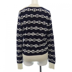 【Mã giảm giá】HERMES Áo len 640986