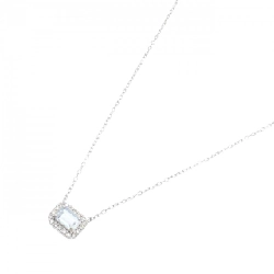 PT Aquamarine Necklace 0.48CT - Hàng hiệu Authentic 863611