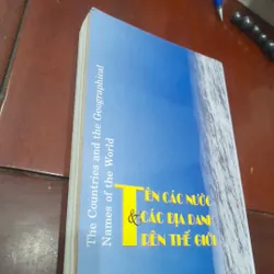 TÊN CÁC NƯỚC & CÁC ĐỊA DANH trên Thế giới (song ngữ Anh - Việt) 731628