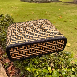 TÚI XÁCH ĐEO VAI MÂY TRE ĐAN PHÒNG CÁCH BOHO RETRO 542158