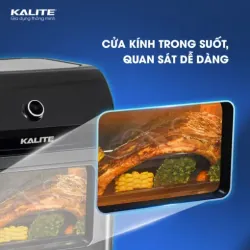Nồi chiên không dầu Kalite KL-1200 dung tích 12L chính hãng, giảm 95% chất béo, mới 100% 573185