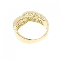 Nhẫn kim cương K18YG 1.00CT - Hàng hiệu Authentic 853526