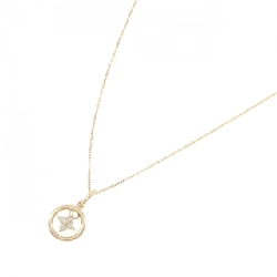 K18YG Dây chuyền kim cương - Hàng hiệu Authentic 859216