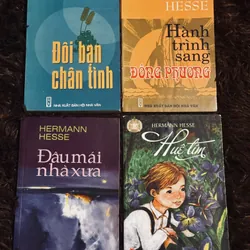 Combo 4 tác phẩm Hermann Hesse