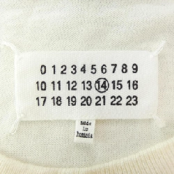 【Khuyến mãi】Maison Margiela ニット 644684
