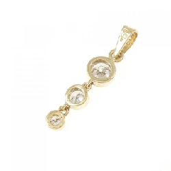 K18YG Dây chuyền kim cương 0.51CT - Hàng hiệu Chính hãng 863436