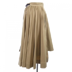 Váy dài bất đối xứng CHRISTIAN DIOR 257J31S3332 647136