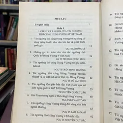 TÍN NGƯỠNG THỜ CÚNG HÙNG VƯƠNG Ở VIỆT NAM- TẠ NGỌC TẤN 705392