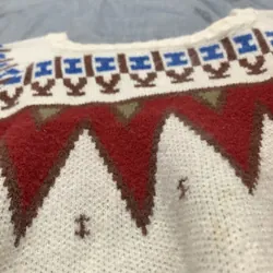 Áo len nữ họa tiết 729193