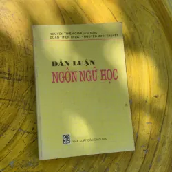 COMBO MỘT SỐ VẤN ĐỀ VỀ VĂN HOÁ VIỆT NAM ĐƯƠNG ĐẠI & DẪN LUẬN NGÔN NGỮ HỌC  785680