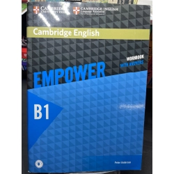 Empower B1 workbook with answers mới 90% Cambridge HPB2505 SÁCH HỌC NGOẠI NGỮ